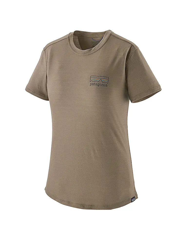 PATAGONIA | Camiseta funcional de mujer Capilene® Cool Merino Graphic | Gris