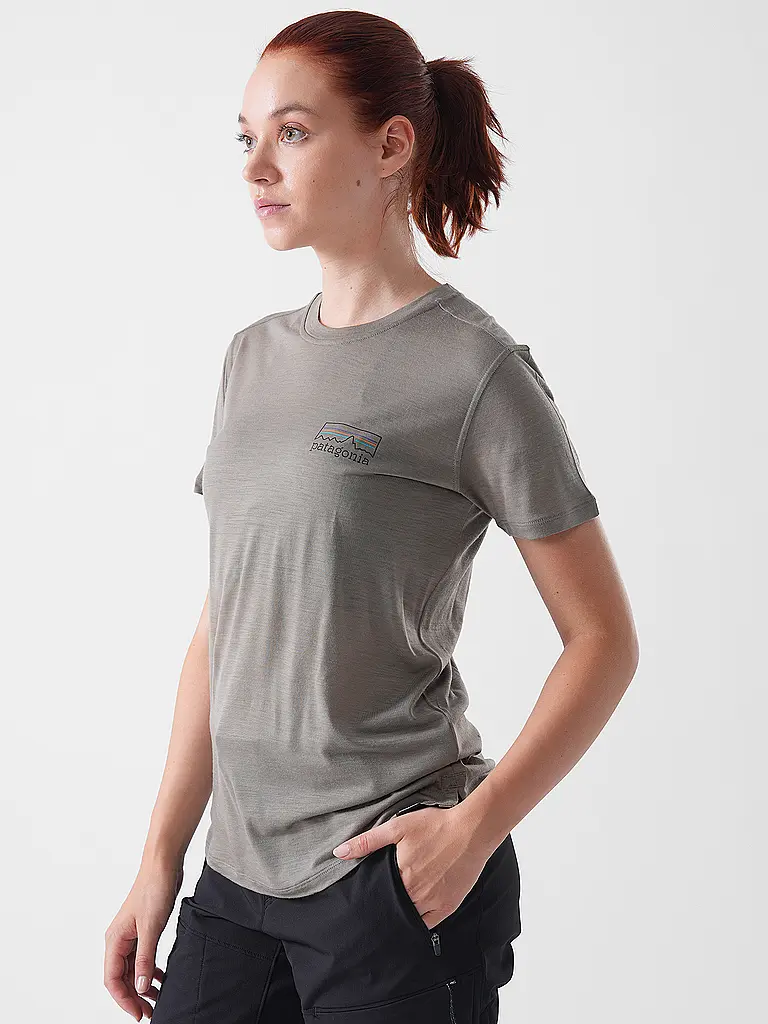 PATAGONIA | Camiseta funcional de mujer Capilene® Cool Merino Graphic |