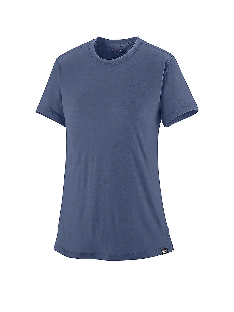 PATAGONIA | Camiseta funcional de mujer Capilene® Cool Merino | Azul oscuro