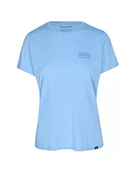 PATAGONIA | Camiseta funcional de mujer Capilene Cool Daily Graphic | Azul