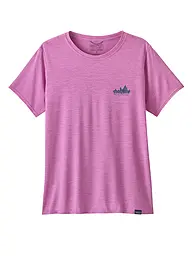 PATAGONIA | Camiseta funcional de mujer Capilene Cool Daily Graphic | Rosa