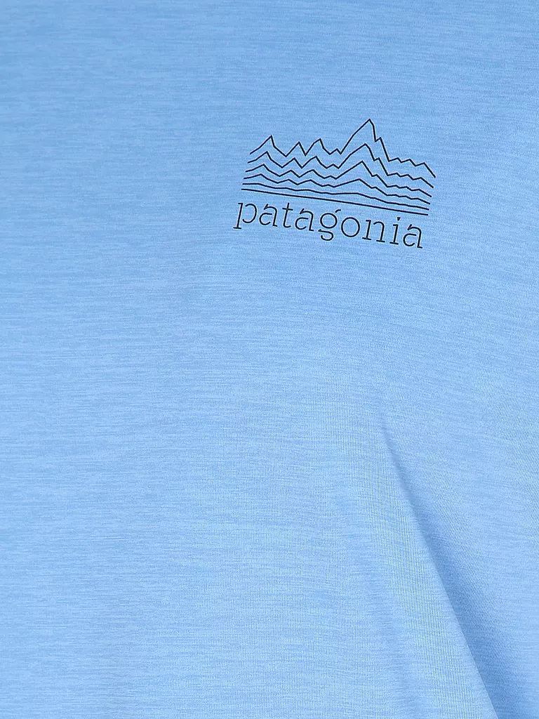 PATAGONIA | Camiseta funcional de mujer Capilene Cool Daily Graphic | Azul