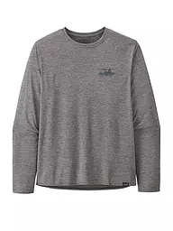 PATAGONIA | Camiseta funcional para hombre Capilene® Cool Daily Graphic | Gris