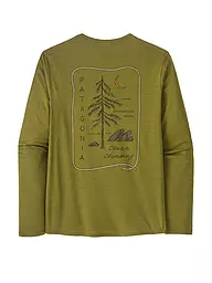 PATAGONIA | Camiseta funcional para hombre Capilene® Cool Daily Graphic | Oliva