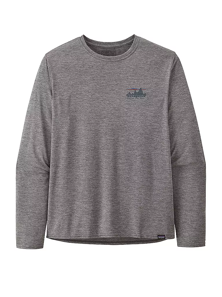 PATAGONIA | Camiseta funcional para hombre Capilene® Cool Daily Graphic | Gris