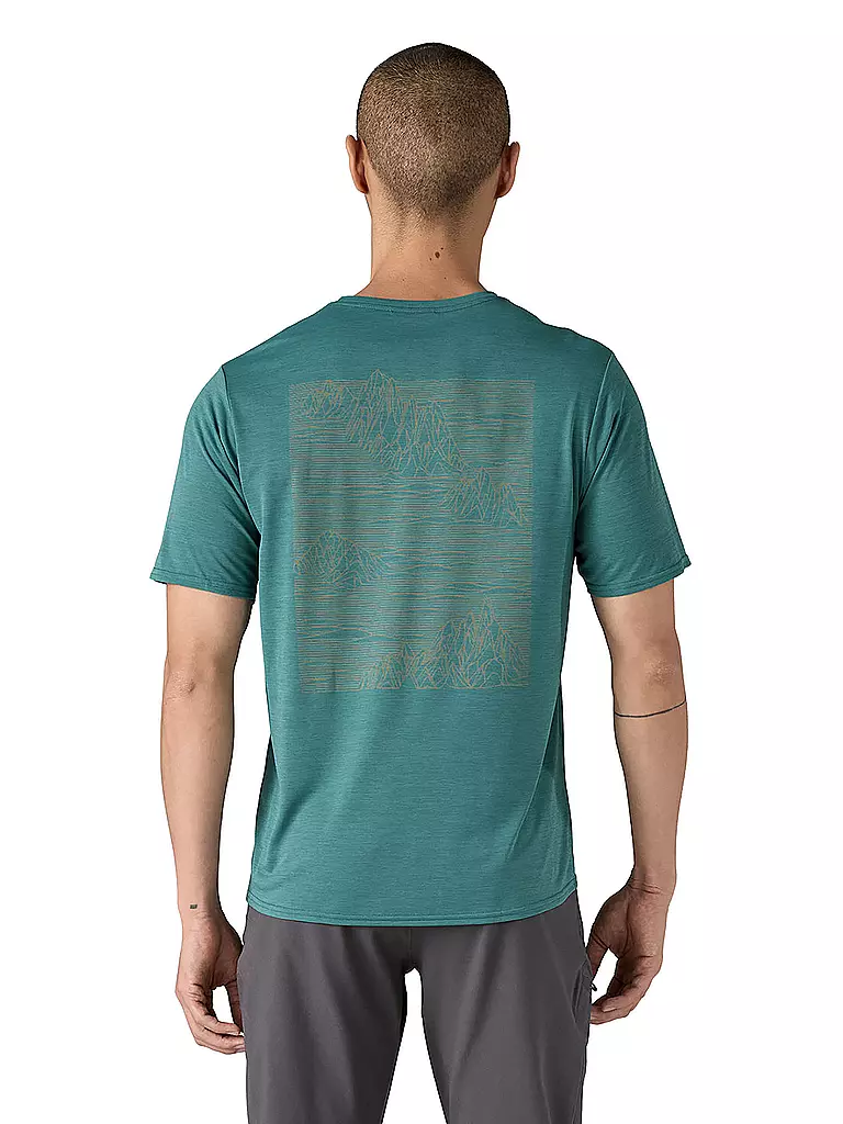 PATAGONIA | Camiseta funcional para hombre Capilene® Cool Daily Graphic |