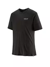 PATAGONIA | Camiseta funcional para hombre Capilene® Cool Merino Graphic | Negro