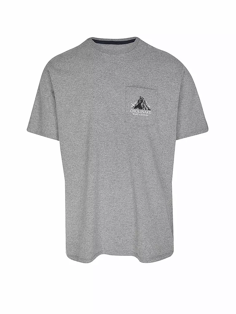 PATAGONIA | Camiseta funcional para hombre Chouinard Crest | Gris