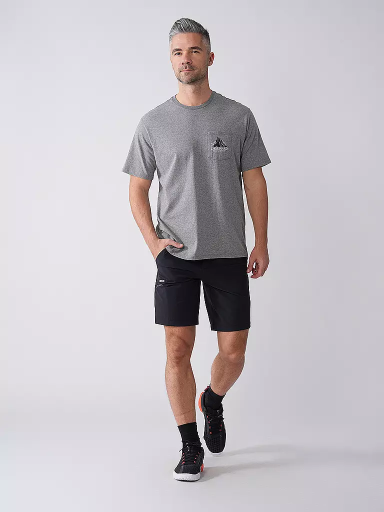 PATAGONIA | Camiseta funcional para hombre Chouinard Crest | Gris