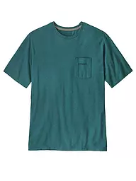 PATAGONIA | Camiseta funcional para hombre | Azul