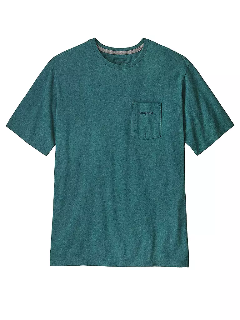 PATAGONIA | Camiseta funcional para hombre | Azul