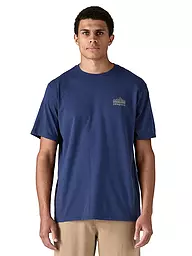 PATAGONIA | Camiseta funcional Strataspire para hombre | Azul