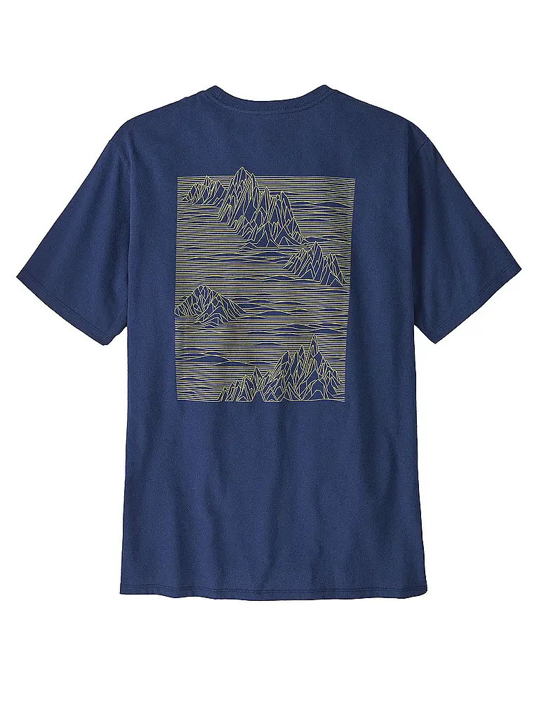 PATAGONIA | Camiseta funcional Strataspire para hombre | Azul