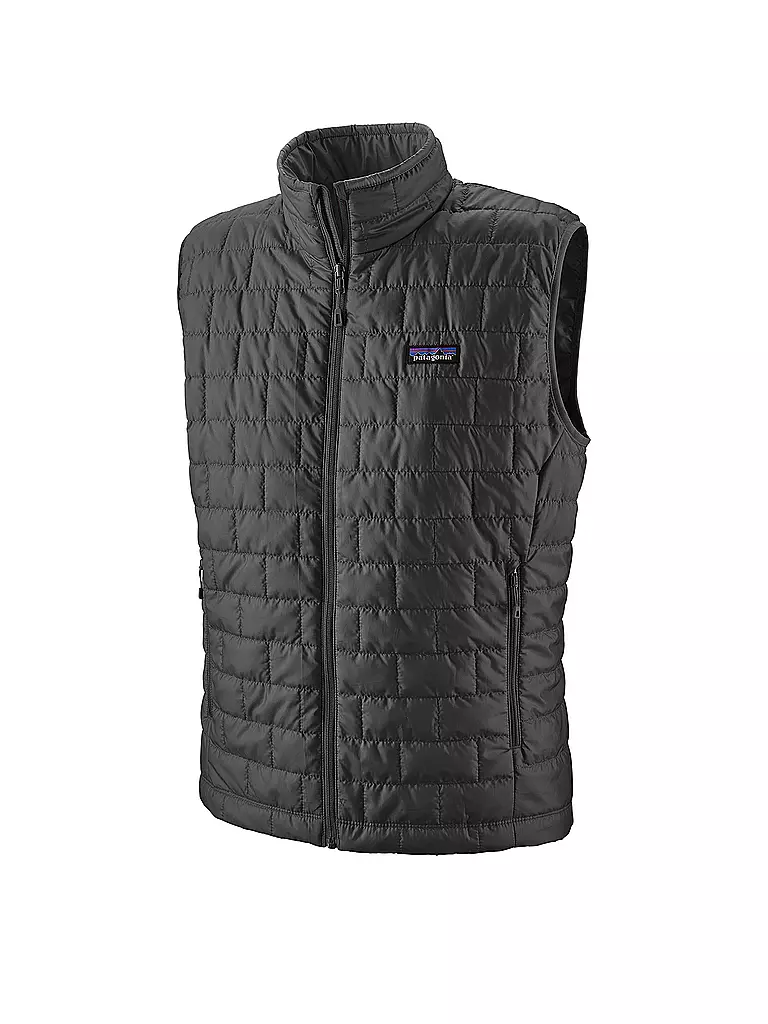 PATAGONIA | Chaleco aislante Nano Puff® para hombre | Gris
