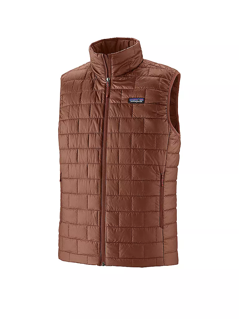 PATAGONIA | Chaleco aislante Nano Puff® para hombre | Cobre