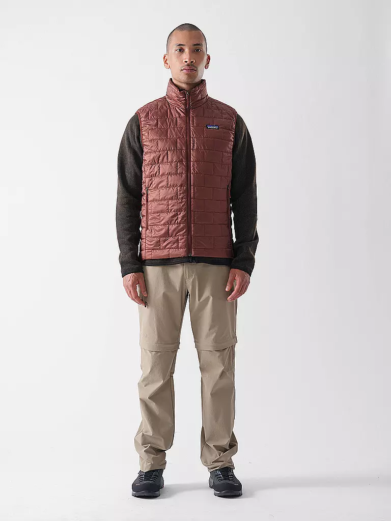 PATAGONIA | Chaleco aislante Nano Puff® para hombre | Cobre