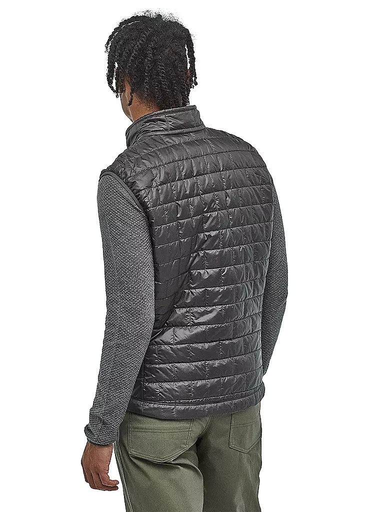 PATAGONIA | Chaleco aislante Nano Puff® para hombre | Gris