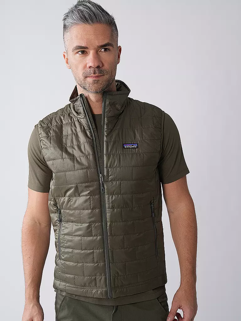 PATAGONIA | Chaleco aislante Nano Puff® para hombre |