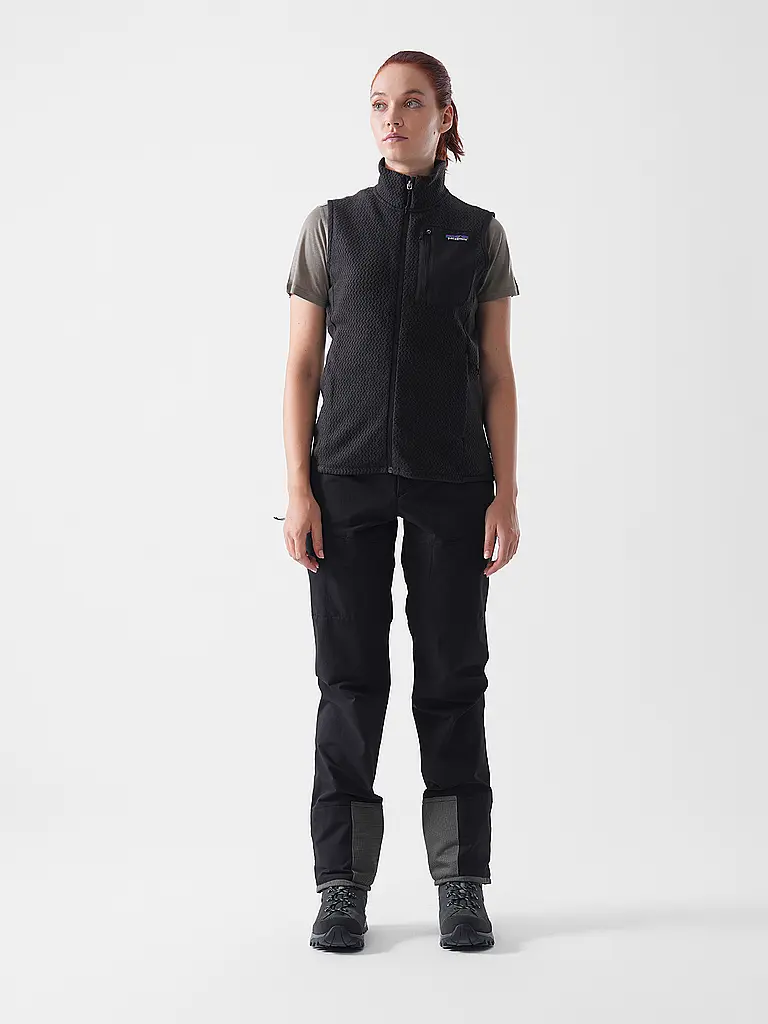 PATAGONIA | Chaleco de travesía R1 Air para mujer | Negro