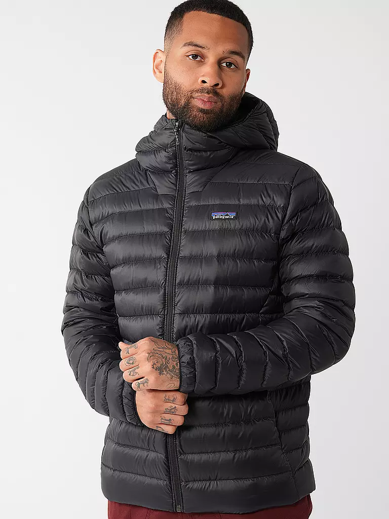 PATAGONIA | Chaqueta aislante con capucha Down Sweater para hombre |