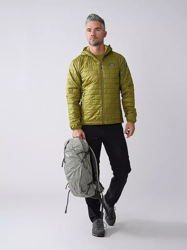 PATAGONIA | Chaqueta aislante con capucha Nano Puff® para hombre | Oliva