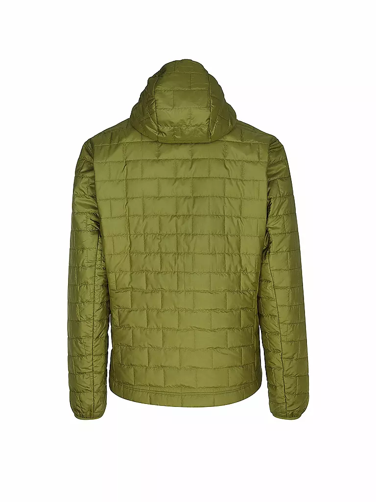PATAGONIA | Chaqueta aislante con capucha Nano Puff® para hombre | Oliva