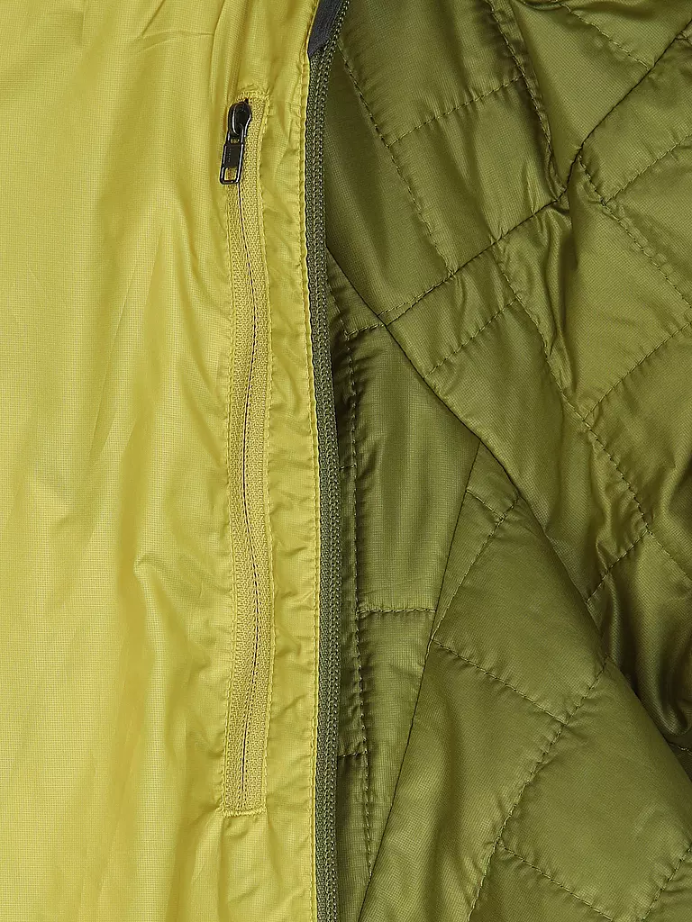 PATAGONIA | Chaqueta aislante con capucha Nano Puff® para hombre | Oliva