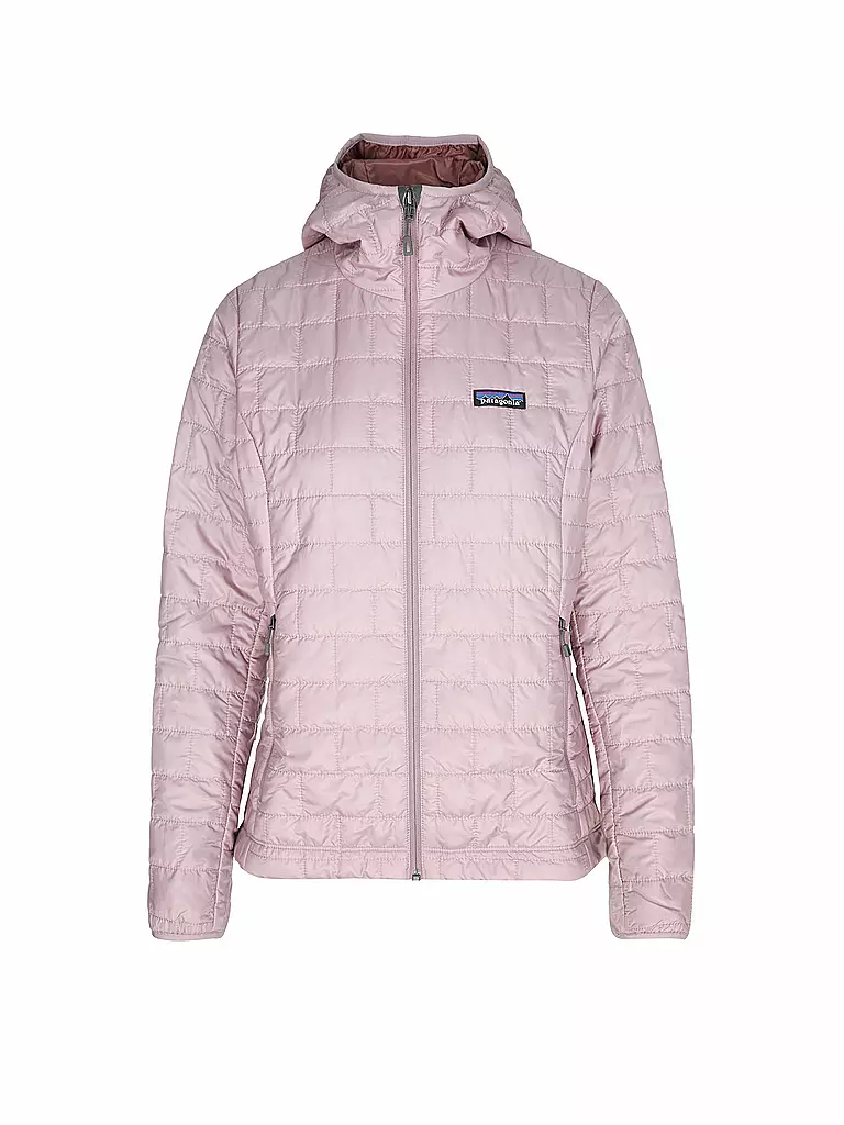 PATAGONIA | Chaqueta aislante con capucha Nano Puff® para mujer | Rosa