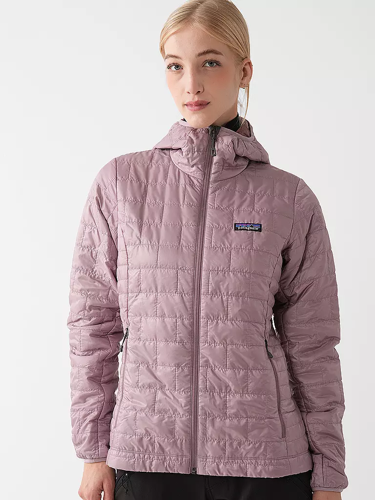 PATAGONIA | Chaqueta aislante con capucha Nano Puff® para mujer | 