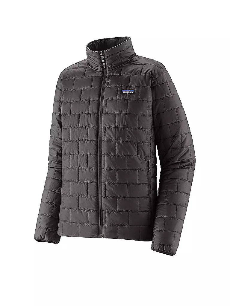 PATAGONIA | Chaqueta aislante de touring Nano Puff para hombre | Negro