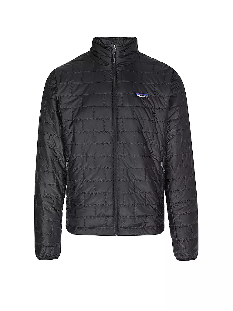 PATAGONIA | Chaqueta de aislamiento Nano Puff para hombre | Negro