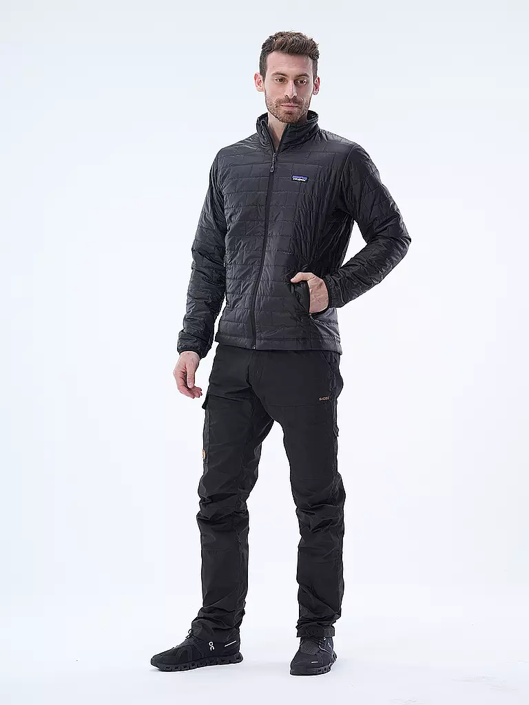 PATAGONIA | Chaqueta de aislamiento Nano Puff para hombre | Negro