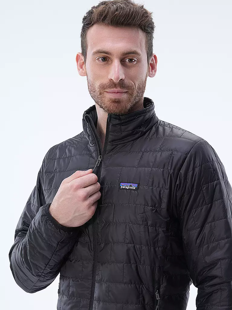 PATAGONIA | Chaqueta de aislamiento Nano Puff para hombre | Negro