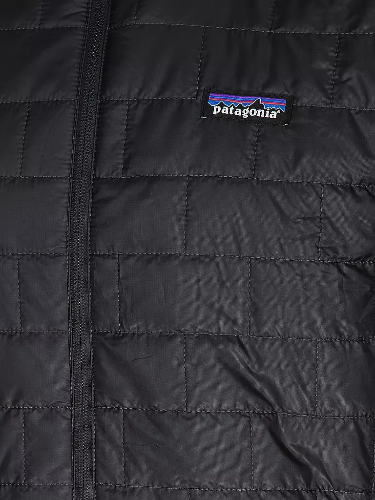 PATAGONIA | Chaqueta de aislamiento Nano Puff para hombre | Negro
