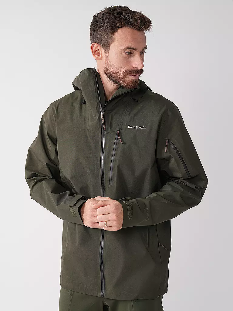 PATAGONIA | Chaqueta de esquí de travesía para hombre Untracked GTX 3L con capucha |