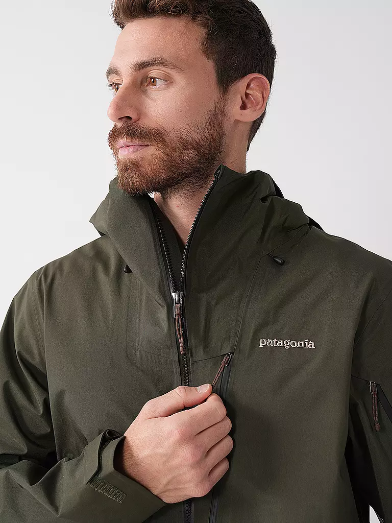 PATAGONIA | Chaqueta de esquí de travesía para hombre Untracked GTX 3L con capucha |