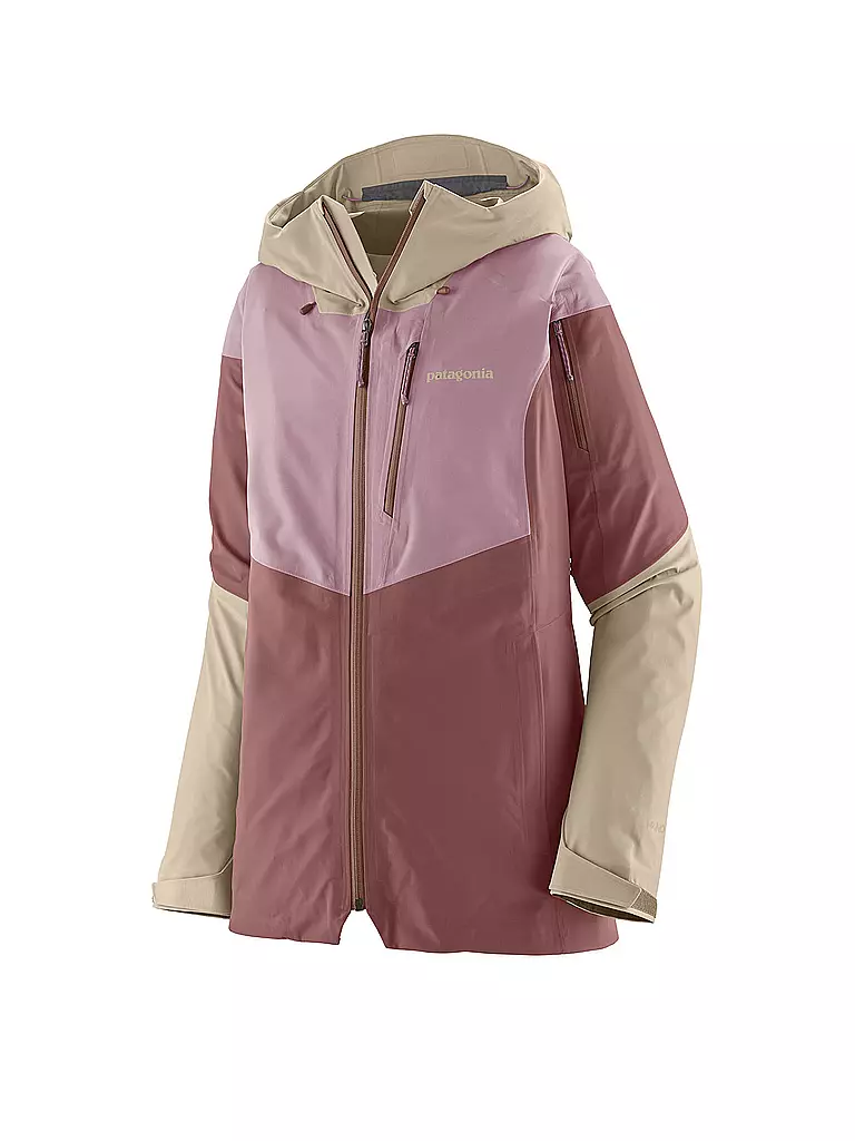 PATAGONIA | Chaqueta de esquí de travesía para mujer Snowdrifter 3L con capucha | Baya