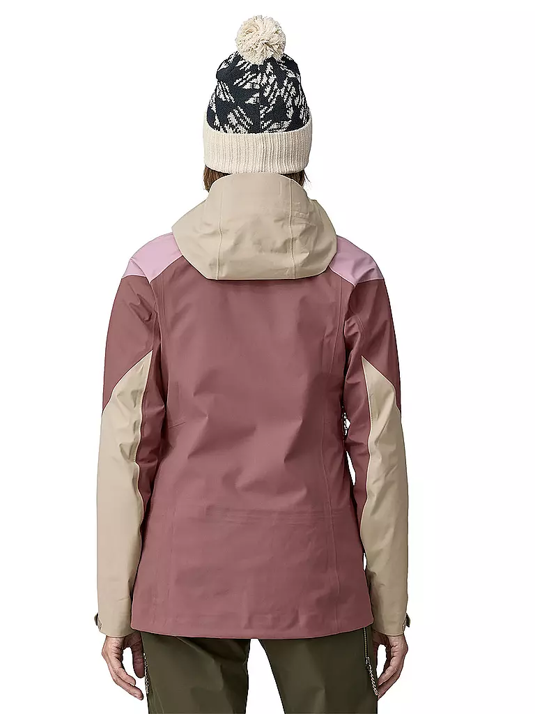 PATAGONIA | Chaqueta de esquí de travesía para mujer Snowdrifter 3L con capucha | Baya