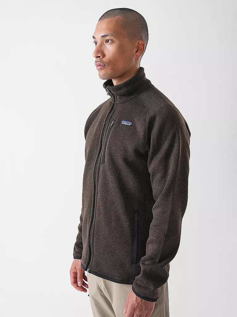 PATAGONIA | Chaqueta de forro polar Better Sweater™ para hombre | Marrón