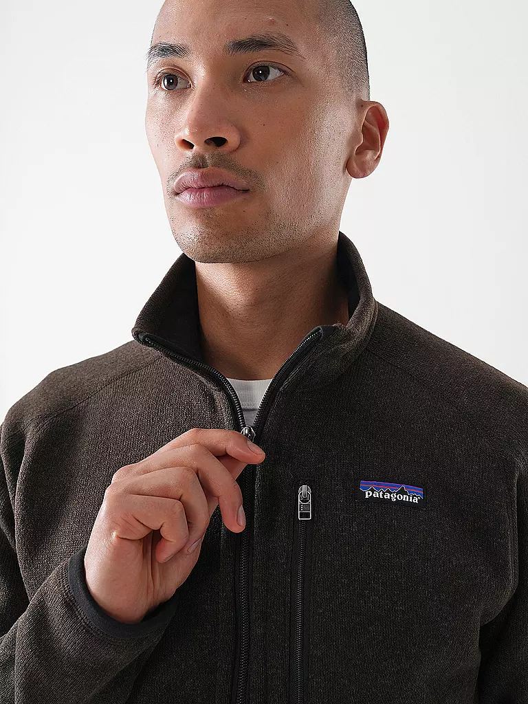 PATAGONIA | Chaqueta de forro polar Better Sweater™ para hombre | Marrón