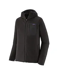 PATAGONIA | Chaqueta de forro polar para hombre R1® Air con cremallera completa | Negro