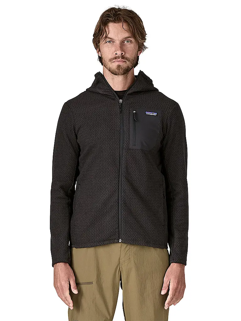 PATAGONIA | Chaqueta de forro polar para hombre R1® Air con cremallera completa | 