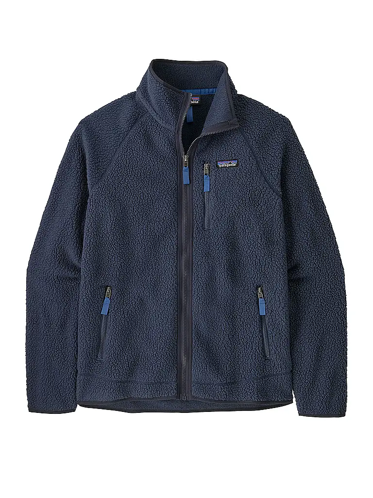 PATAGONIA | Chaqueta de forro polar para hombre Retro Pile | Azul oscuro