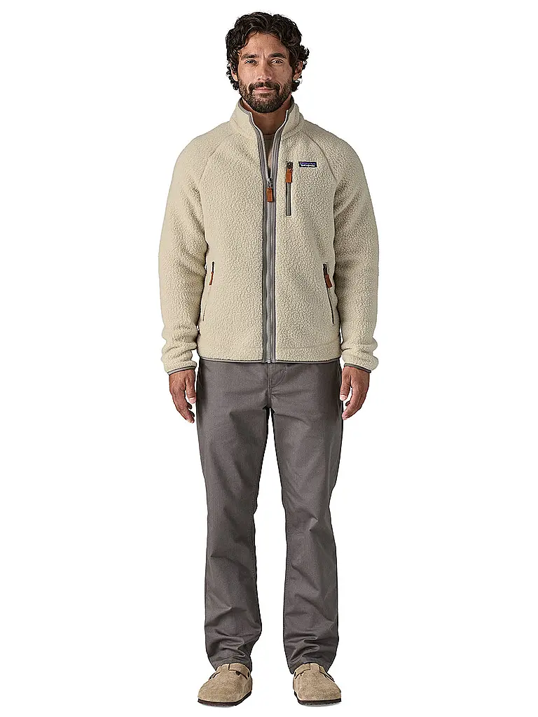 PATAGONIA | Chaqueta de forro polar Retro Pile para hombre | Beige