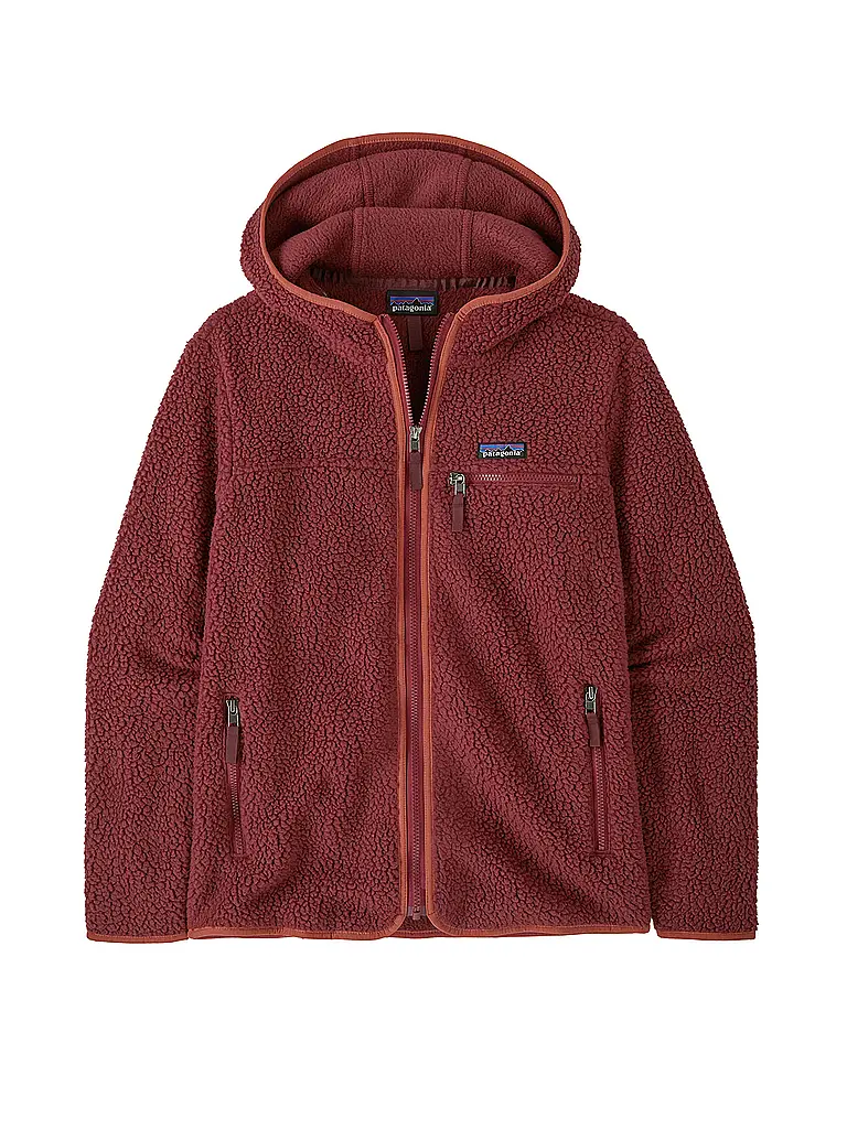 PATAGONIA | Chaqueta de forro polar RETRO PILE | Rojo oscuro