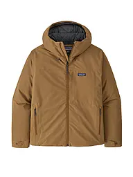 PATAGONIA | Chaqueta de invierno para hombre Windshadow 2L Insulated Hoodie | Marrón claro