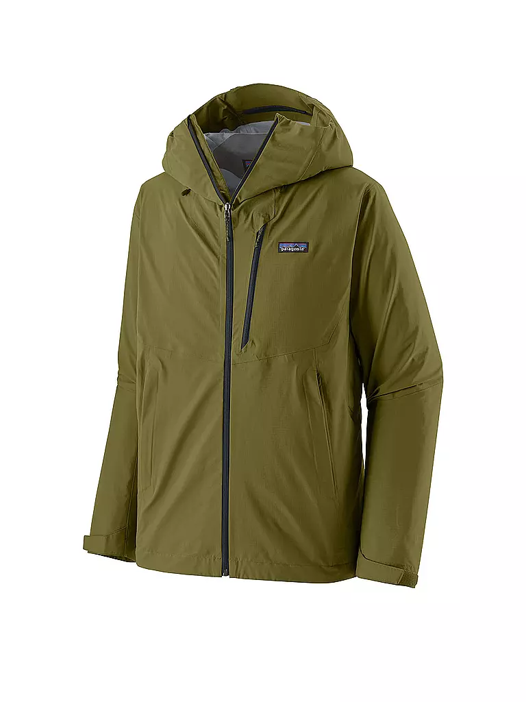 PATAGONIA | Chaqueta de senderismo Granite Crest para hombre | Oliva