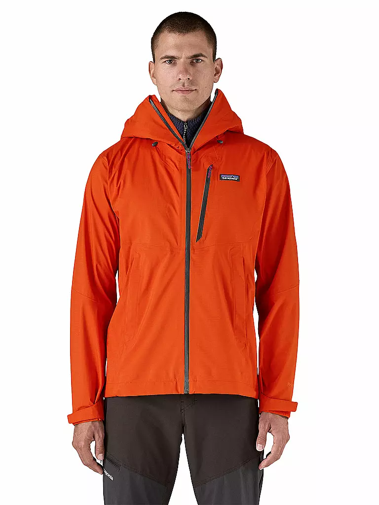 PATAGONIA | Chaqueta de senderismo Granite Crest para hombre | Rojo