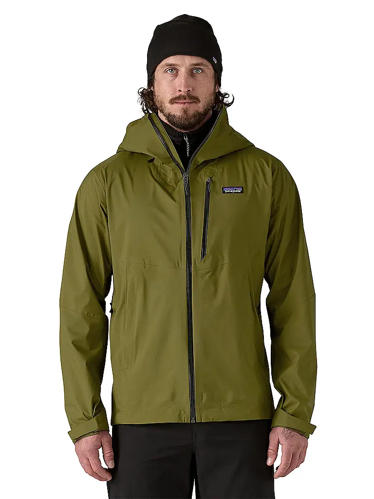 PATAGONIA | Chaqueta de senderismo Granite Crest para hombre | Oliva
