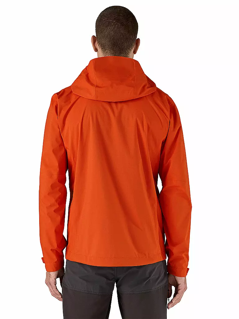 PATAGONIA | Chaqueta de senderismo Granite Crest para hombre | Rojo